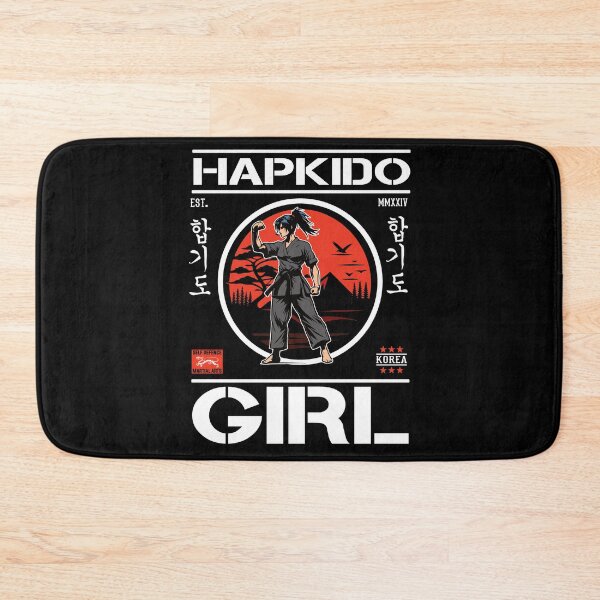 Item preview, Hapkido Girl - Cool martial arts design for strong women designed and sold by RetroMaritalArt.