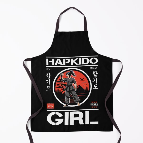 Item preview, Hapkido Girl - Cool martial arts design for strong women designed and sold by RetroMaritalArt.