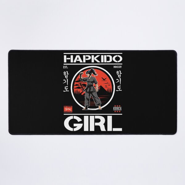 Item preview, Hapkido Girl - Cool martial arts design for strong women designed and sold by RetroMaritalArt.