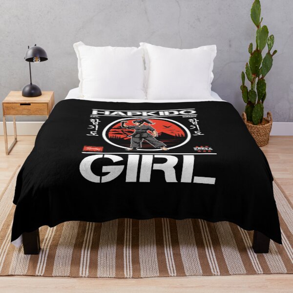 Item preview, Hapkido Girl - Cool martial arts design for strong women designed and sold by RetroMaritalArt.