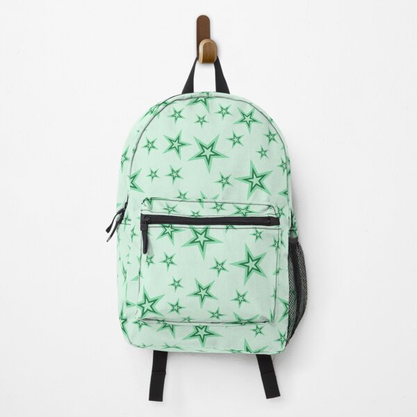 Item preview, Green Starry Stars designed and sold by dottiedigitals.