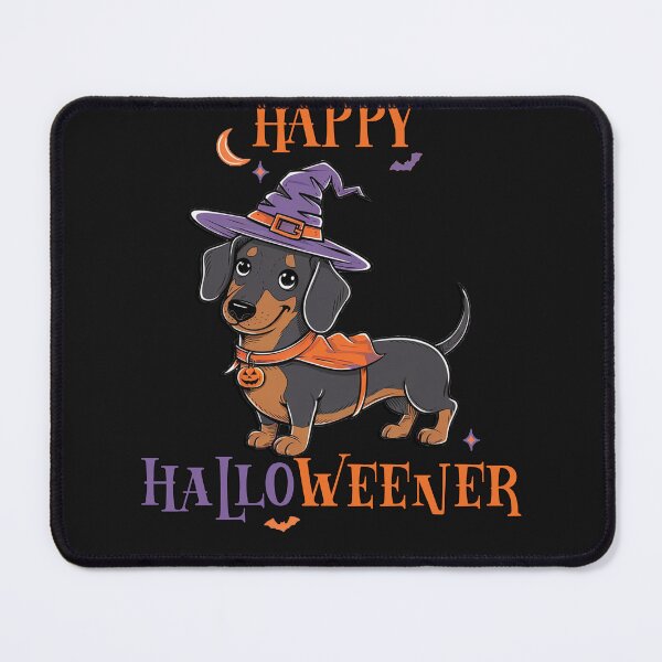 Item preview, Halloween Cute Doxie Happy Halloweener Dachshund designed and sold by tamdevo1.