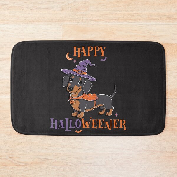 Item preview, Halloween Cute Doxie Happy Halloweener Dachshund designed and sold by tamdevo1.