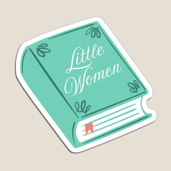 Aperçu de l'œuvre Les Filles du Docteur March, livre de romance de Louisa May Alcott, Regency créée et vendue par Taiga-Design.
