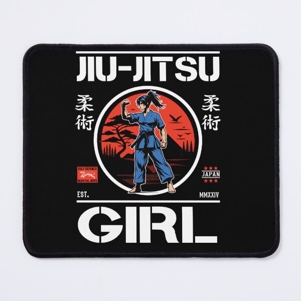 Item preview, Copy of Judo Girl - Cool martial arts design for strong women designed and sold by RetroMaritalArt.