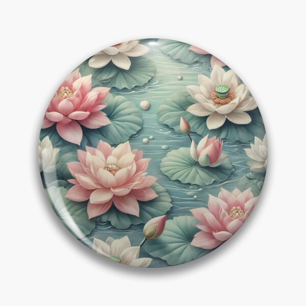 Item preview, Mystic Lotus Lagoon designed and sold by WildVista.