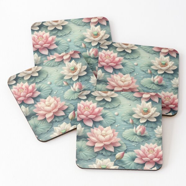 Item preview, Mystic Lotus Lagoon designed and sold by WildVista.