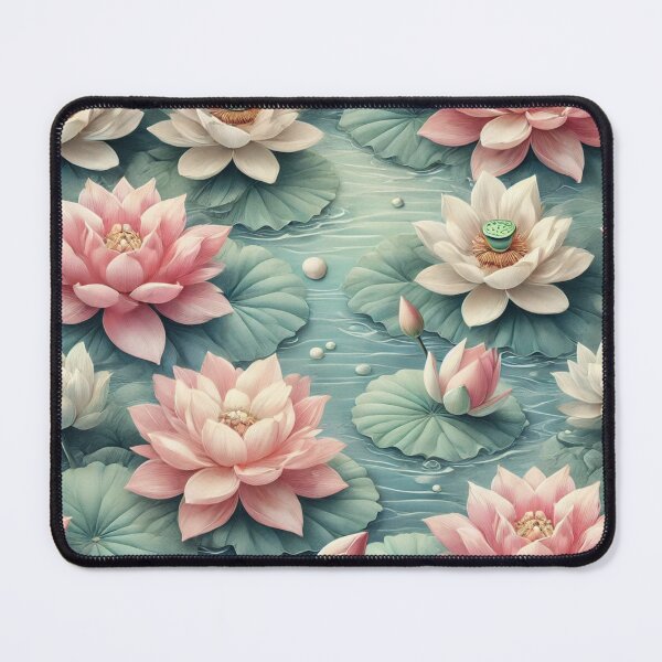 Item preview, Mystic Lotus Lagoon designed and sold by WildVista.