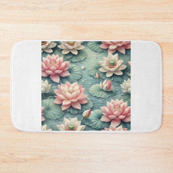 Item preview, Mystic Lotus Lagoon designed and sold by WildVista.