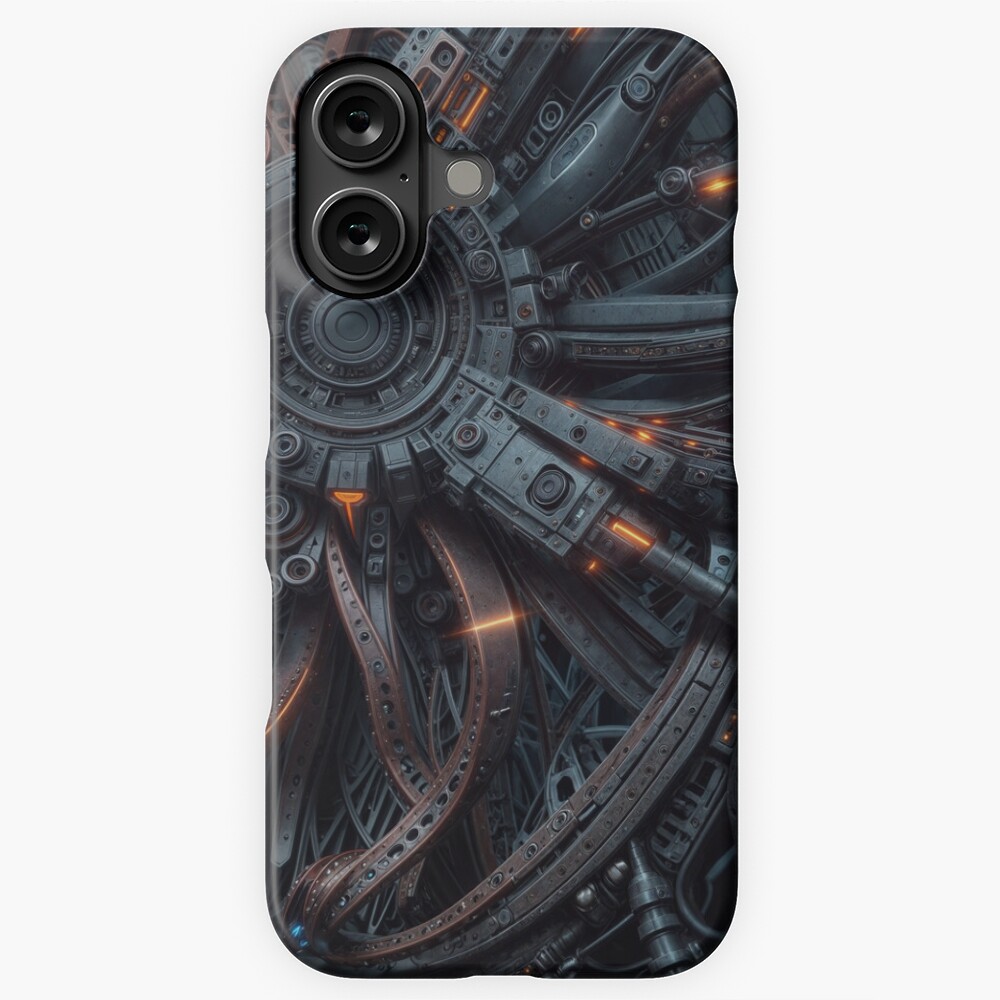 Aperçu de l'œuvre Coque rigide iPhone créée et vendue par oduchossoir.