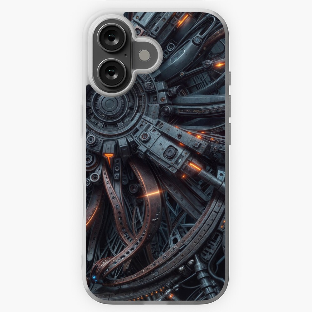 Aperçu de l'œuvre Coque souple iPhone créée et vendue par oduchossoir.