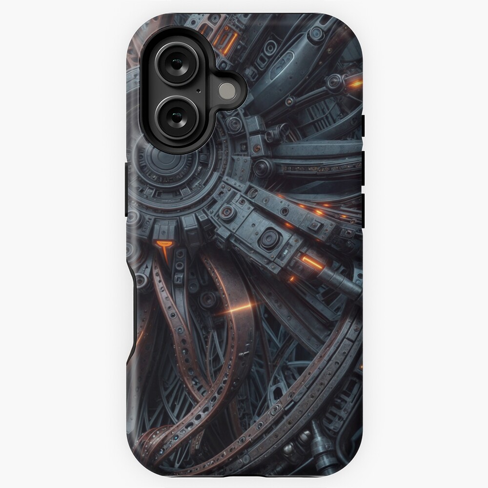 Aperçu de l'œuvre Coque antichoc iPhone créée et vendue par oduchossoir.