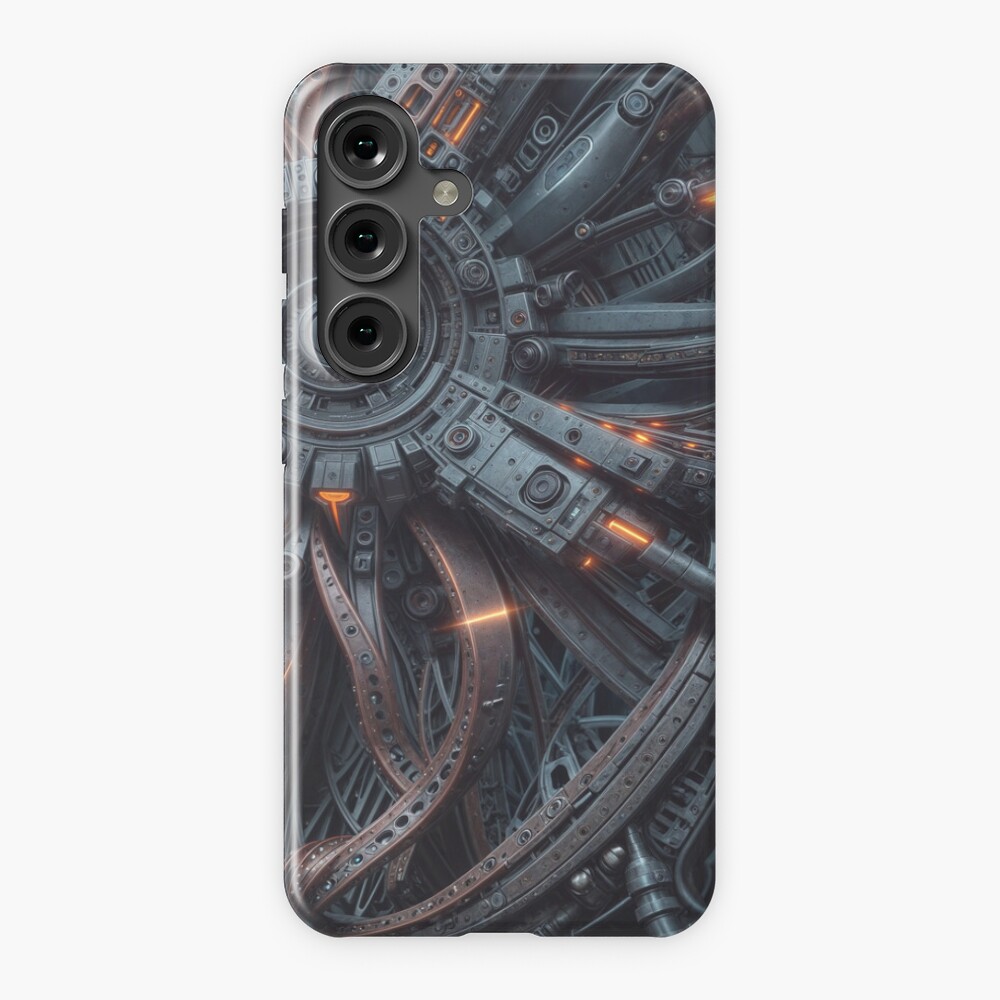 Aperçu de l'œuvre Coque rigide Samsung Galaxy créée et vendue par oduchossoir.