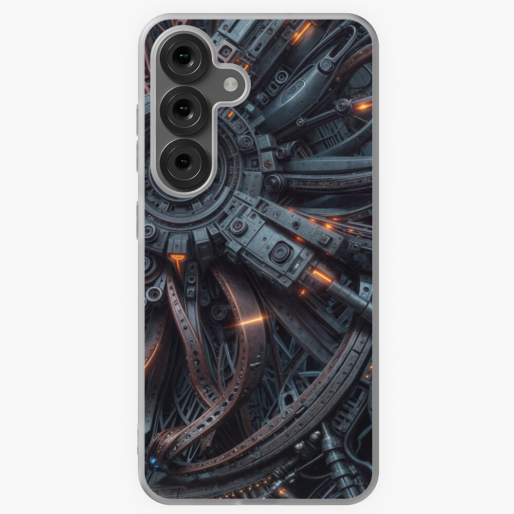 Aperçu de l'œuvre Coque souple Samsung Galaxy créée et vendue par oduchossoir.