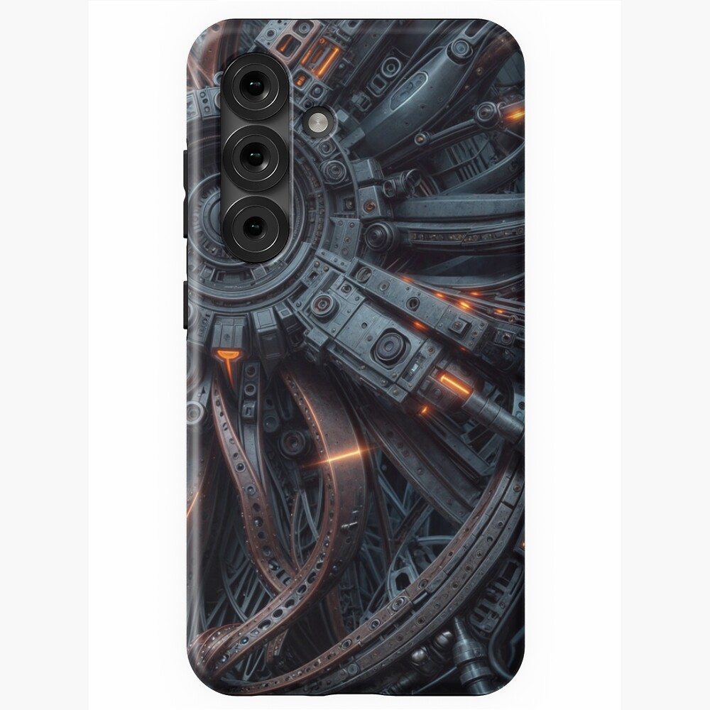 Aperçu de l'œuvre Coque antichoc Samsung Galaxy créée et vendue par oduchossoir.