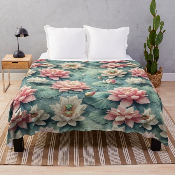 Item preview, Mystic Lotus Lagoon designed and sold by WildVista.