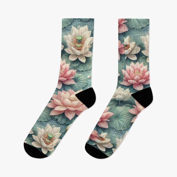 Item preview, Mystic Lotus Lagoon designed and sold by WildVista.