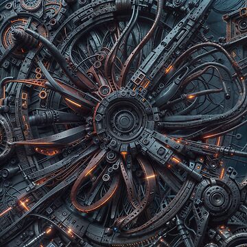 Aperçu de l'œuvre Machine vivante 6D de olivier duchossoir