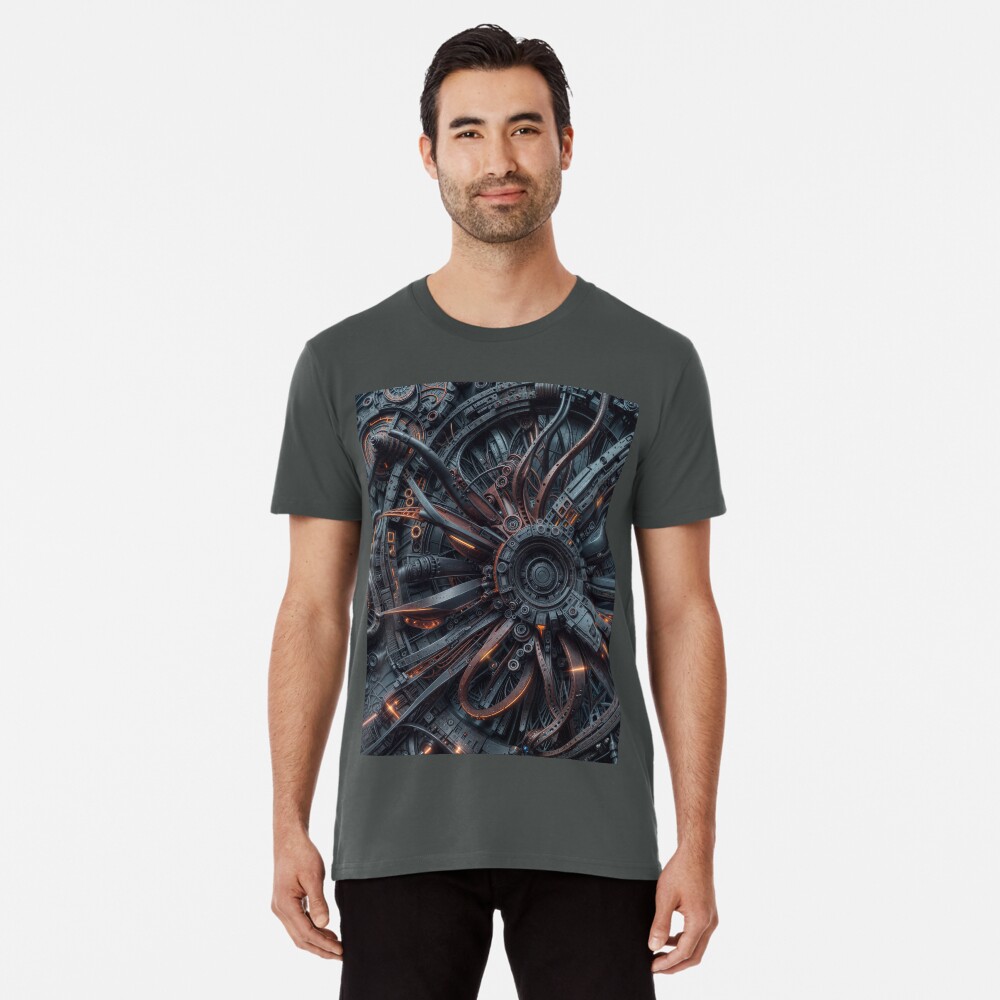 Aperçu de l'œuvre T-shirt premium créée et vendue par oduchossoir.