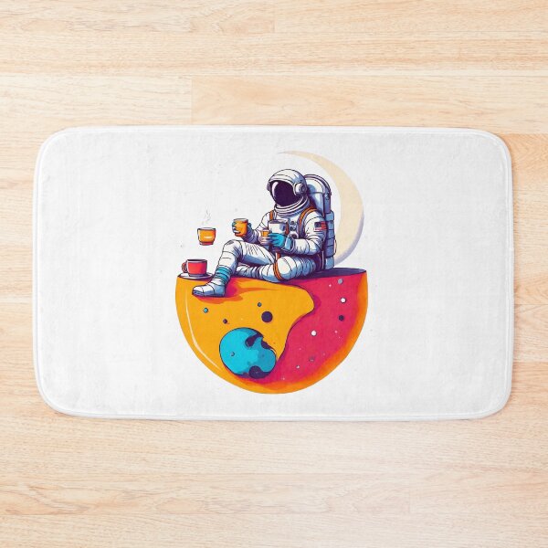 Item preview, Cosmic Coffee Break Astronaut in Space 4 designed and sold by Tom-Johnson.