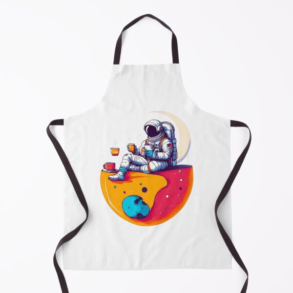 Item preview, Cosmic Coffee Break Astronaut in Space 4 designed and sold by Tom-Johnson.