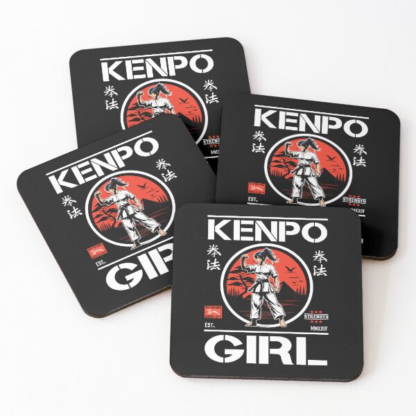 Item preview, Kenpo Girl - Cool martial arts design for strong women designed and sold by RetroMaritalArt.