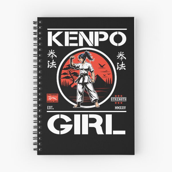 Item preview, Kenpo Girl - Cool martial arts design for strong women designed and sold by RetroMaritalArt.