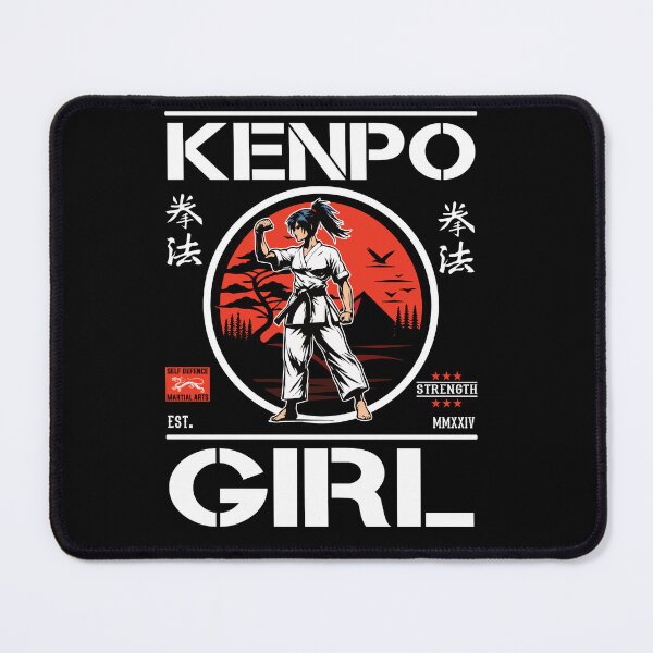 Item preview, Kenpo Girl - Cool martial arts design for strong women designed and sold by RetroMaritalArt.