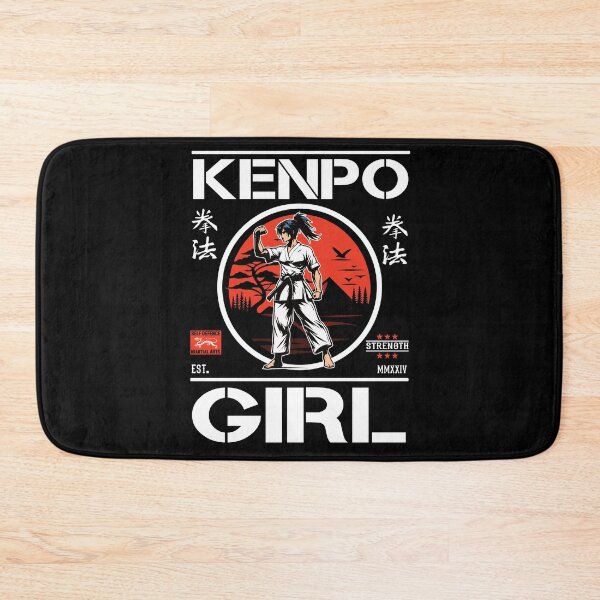 Item preview, Kenpo Girl - Cool martial arts design for strong women designed and sold by RetroMaritalArt.