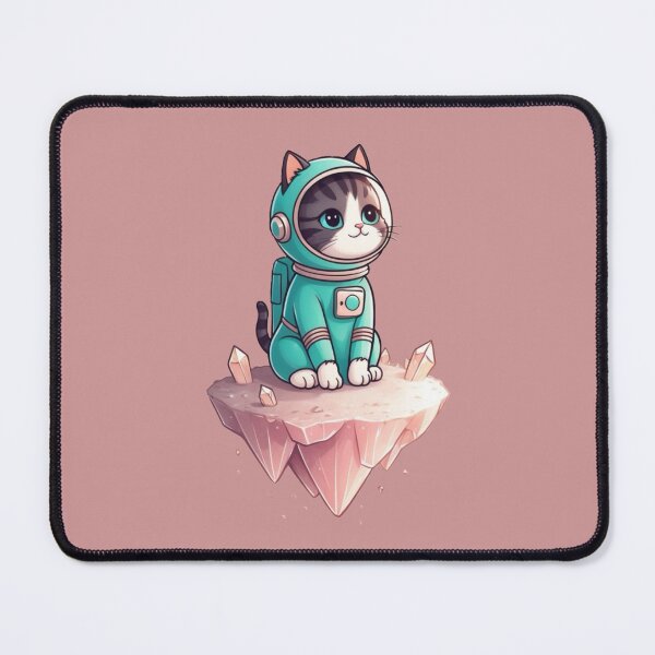 Item preview, Cute kitten cat in spacesuits. designed and sold by Mysterywall.