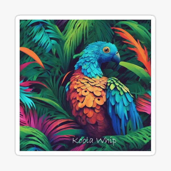 Koola Whip Sticker