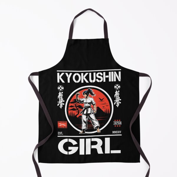 Item preview, Kyokushin Girl - Cool martial arts design for strong women designed and sold by RetroMaritalArt.