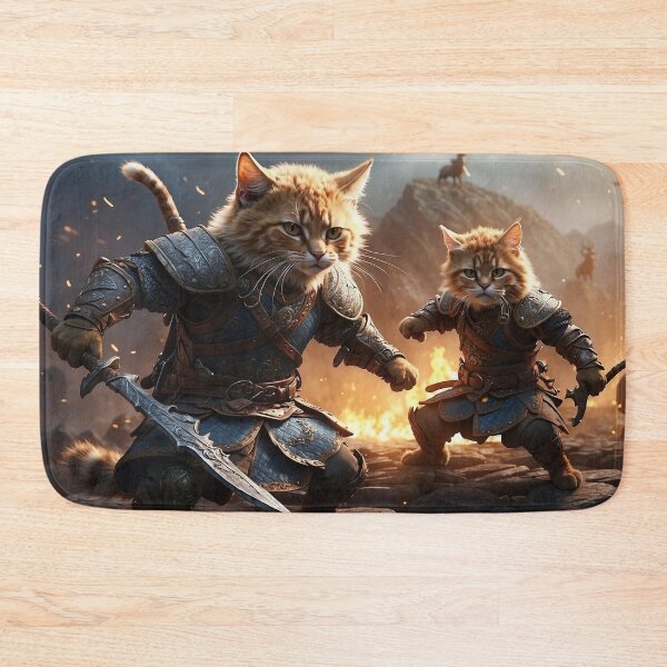 Item preview, Viking cat designed and sold by Viking-Cats.