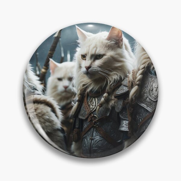 Item preview, Viking cat designed and sold by Viking-Cats.