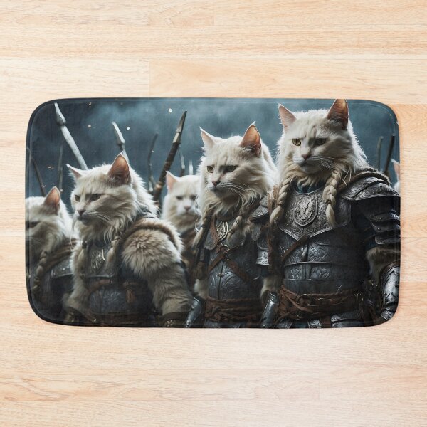 Item preview, Viking cat designed and sold by Viking-Cats.