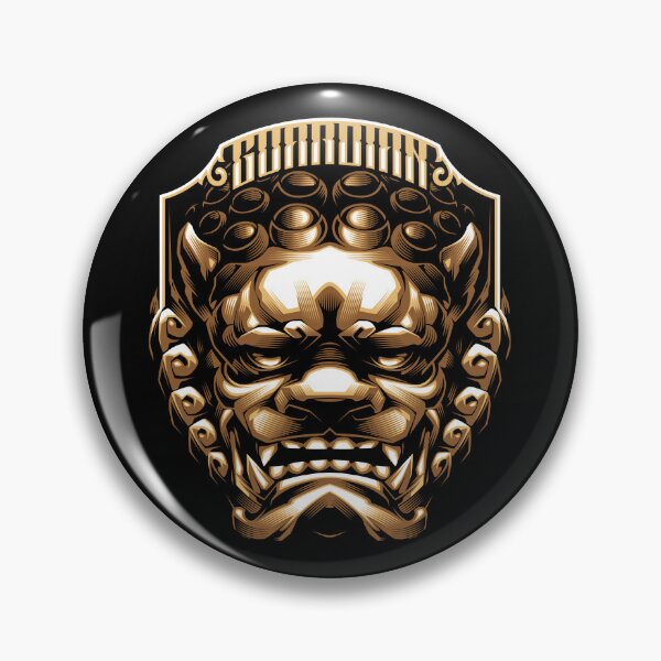 Item preview, The Guardian Lion - Foo Dog designed and sold by Blackout  Brother.