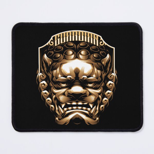 Item preview, The Guardian Lion - Foo Dog designed and sold by Blackout Brother.