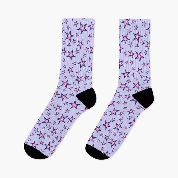 Item preview, Blue and Purple Starry Stars designed and sold by dottiedigitals.