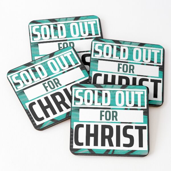 Item preview, Sold out for Christ Religious T-shirt designed and sold by Alles Klarita.