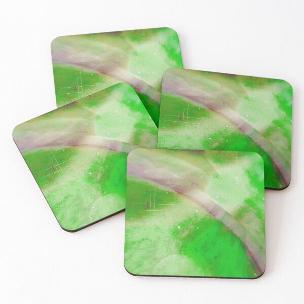 Item preview, "Speeding to the light: Green" designed and sold by Spaceart9.