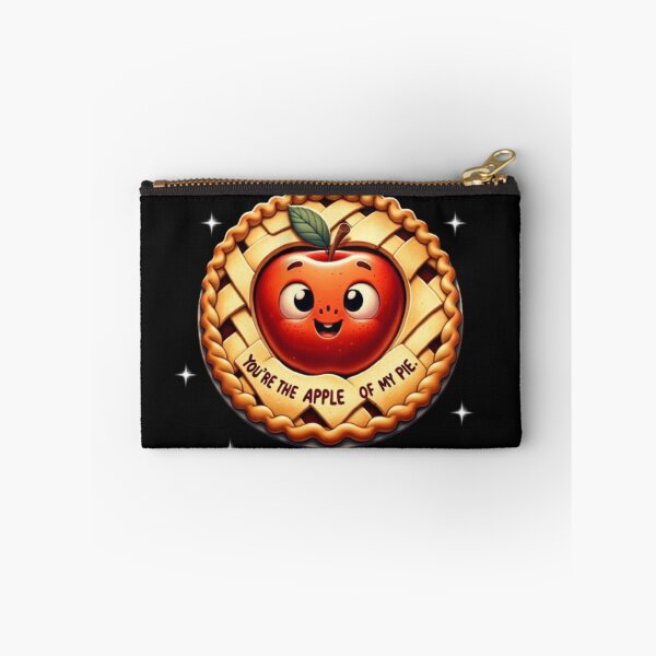 Item preview, "You're the Apple of My Pie: A Sweet and Punny Delight" designed and sold by Pyroluxe.