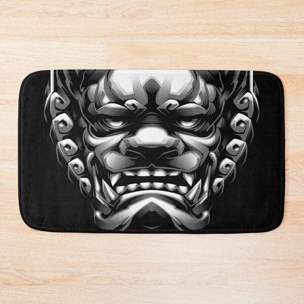 Item preview, The Guardian Lion - Foo Dog - Greyscale Ver. designed and sold by Blackout  Brother.
