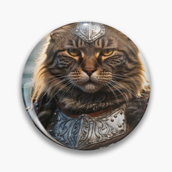 Item preview, Viking cat designed and sold by Viking-Cats.
