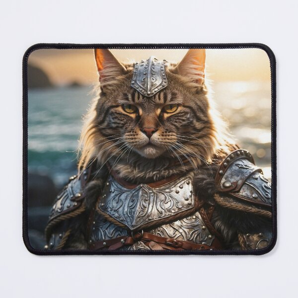 Item preview, Viking cat designed and sold by Viking-Cats.