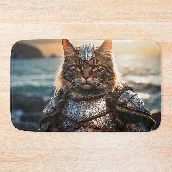 Item preview, Viking cat designed and sold by Viking-Cats.
