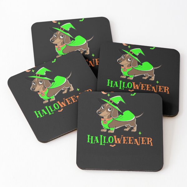 Item preview, Halloween Halloweener Funny Dachshund designed and sold by tamdevo1.