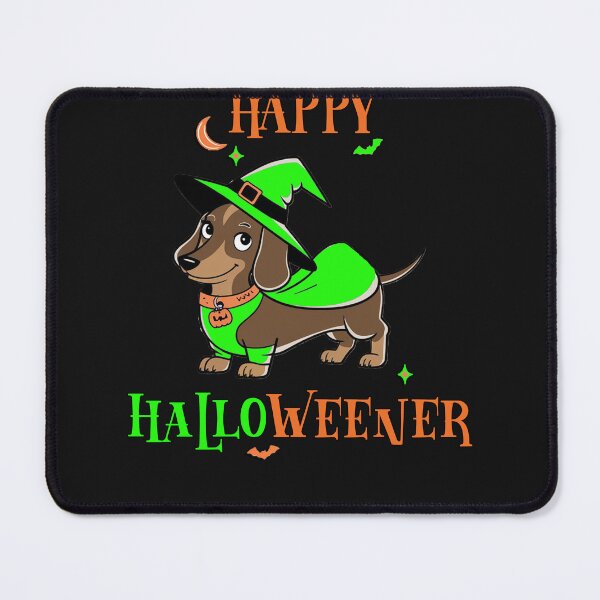 Item preview, Halloween Halloweener Funny Dachshund designed and sold by tamdevo1.