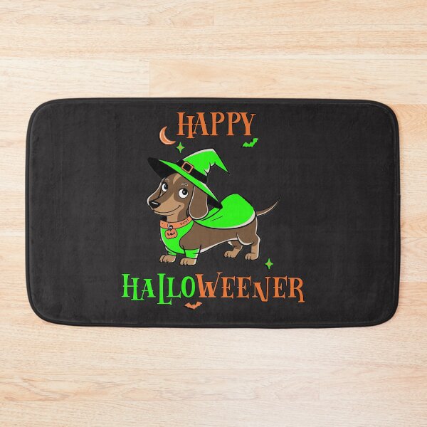 Item preview, Halloween Halloweener Funny Dachshund designed and sold by tamdevo1.