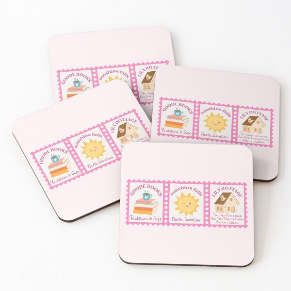 Item preview, Book Lovers | Emily Henry Sticker Set designed and sold by Neadoodles.