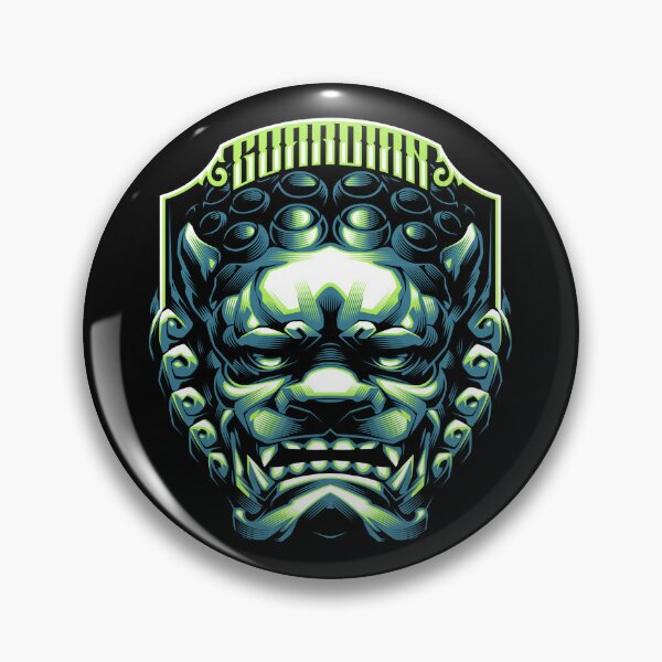 Item preview, Guardian Lion - Foo Dog - Color 2 designed and sold by Blackout  Brother.